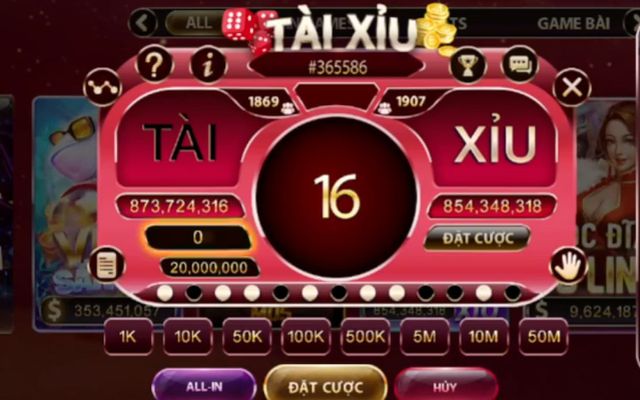 Giới thiệu game tài xỉu trong S666